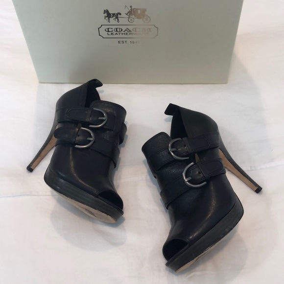 COACH booties - Picture 2 of 4